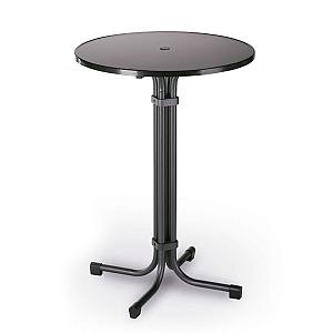 Multiflex - Bartafel/Statafel rond Ø 80 cm Antraciet
