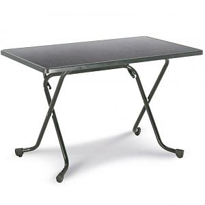 Madrid - Klaptafel rechthoekig 110x70 cm Antraciet