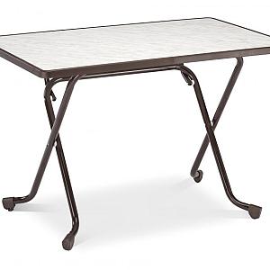 Madrid - Klaptafel rechthoekig 110x70 cm Bruin