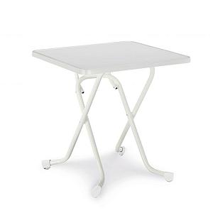 Madrid - Klaptafel rechthoekig 67x67 cm Wit