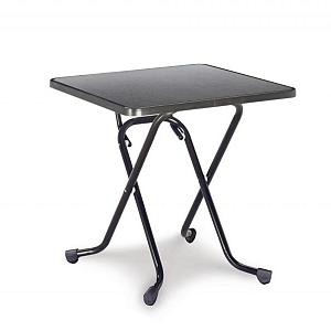Madrid - Klaptafel rechthoekig 67x67 cm Antraciet
