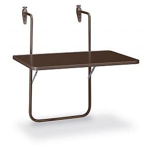 Boy - Balkontafel 60x40 cm Bruin