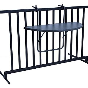 Butler - Balkontafel 100x50 cm Antraciet