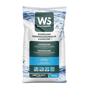 WS SmartSand Deep Black DR+ Techniseal Basalt 25 kg