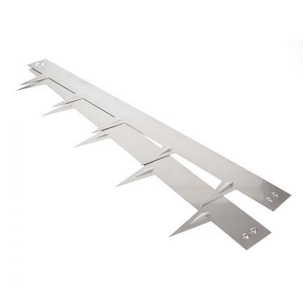 Multi edge METAL verzinkt afboording 100x17,5cm