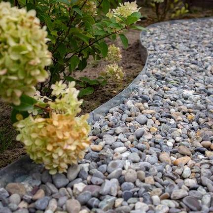 Multi edge METAL verzinkt afboording 100x17,5cm