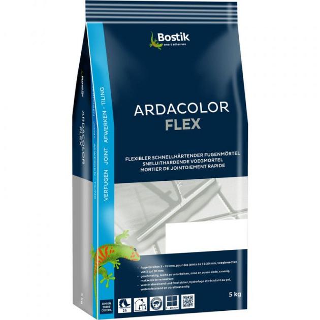 Ardacolor flex antraciet 5 KG - Uitverkoop