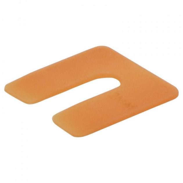 Uitvulplaatje 50x50x2 mm oranje (48 st)