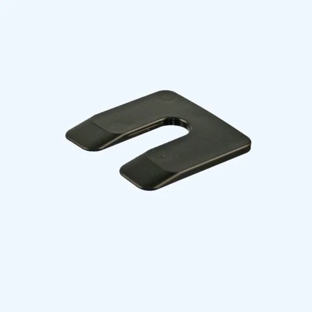 Uitvulplaatje 50x50x3 mm zwart (48 st)