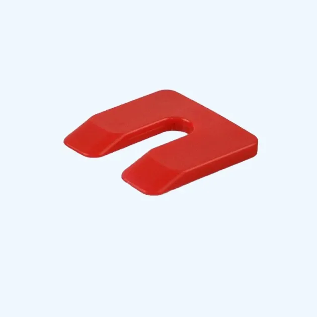 Uitvulplaatje 50x50x5 mm rood (48 st)