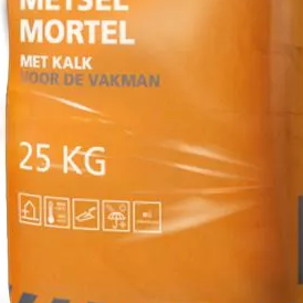 metselmortel met kalk (25 kg)