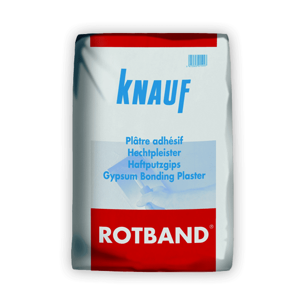 roodband gips 25 kg