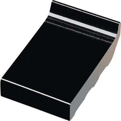 Raamdorpel 105x160x30 mm zwart ( doos 9st = 1 Mtr )