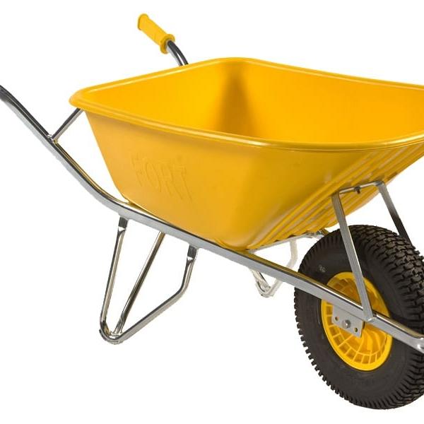 Stratenmakerskruiwagen Ford SMB100 geel