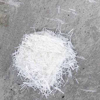 Vezel per zak ( betoncentrale )