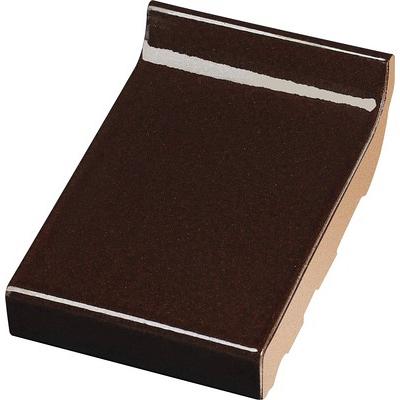 Raamdorpel 105x160x30 mm bruin  ( doos 9st = 1 Mtr )