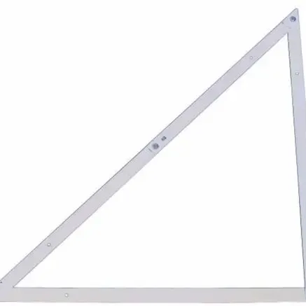 Stanly bouwhaak opbouwbaar 1720 mm