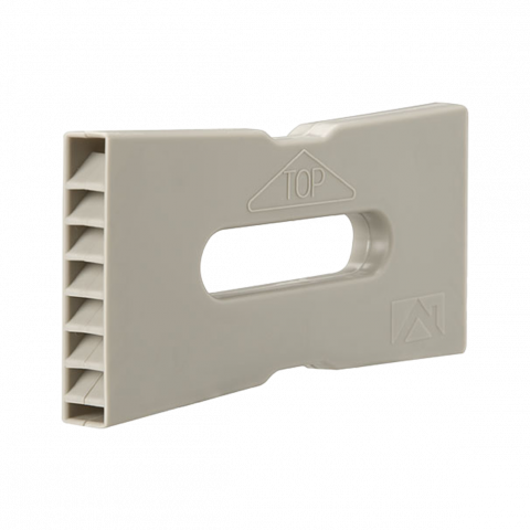 Stootvoegrooster waalformaat grijs ( 25st. )