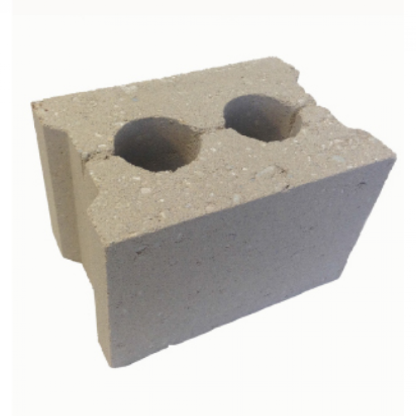 Betonblok 29x14x19 per stuk met sponning hol