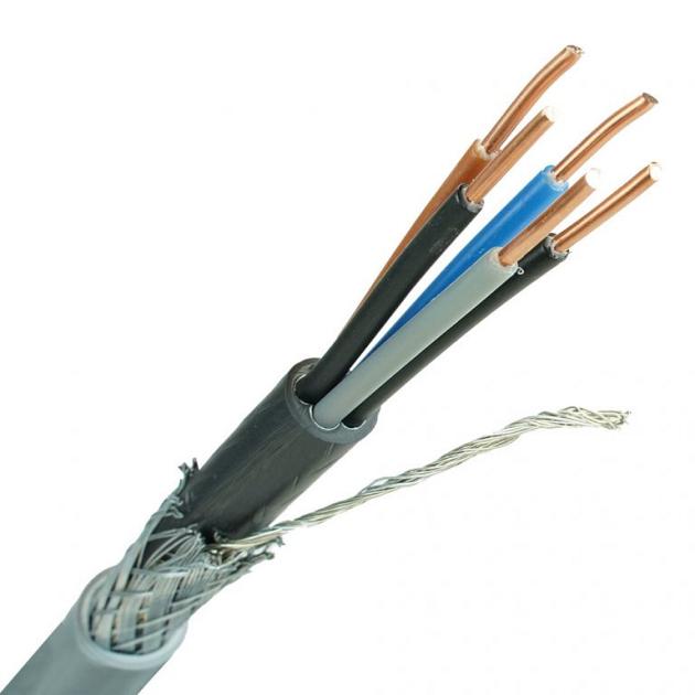 25 M Grondkabel 5 aderig YMVK  (5x2,5 mm2)