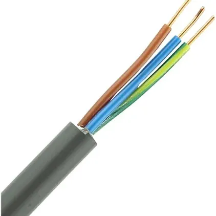 25 M Installatiekabel 3 aderig XMVK  (3x2,5 mm2)