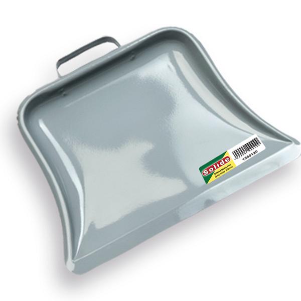 Stofblik SOLIDE metaal met handgreep