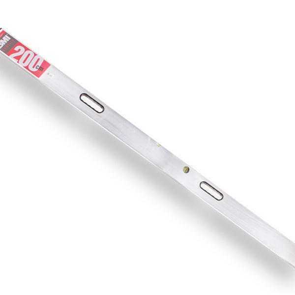 BMI Strijklat met 2 libellen en 2 handgrepen 200cm