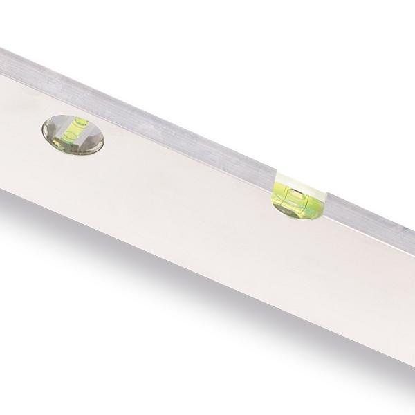 BMI Strijklat met 2 libellen en 2 handgrepen 180cm