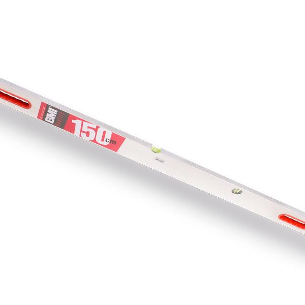 BMI Strijklat met 2 libellen en 2 handgrepen 150cm