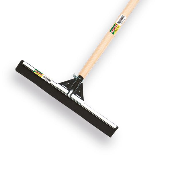 vloertrekker solide 45 cm + steel