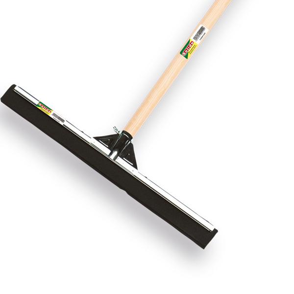 Vloertrekker 55 cm met steel