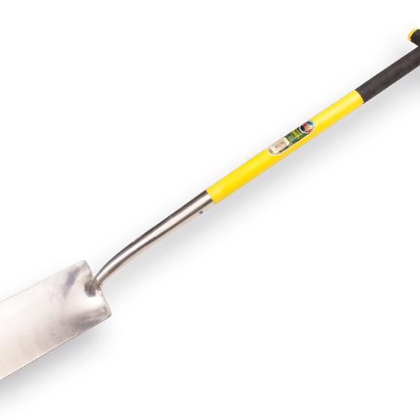 Spade ATLAS diamant gepolijst met fiberglas t steel 115 cm