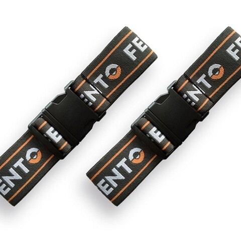 Set elastieken met clip voor Fento kniebeschermer 200 en