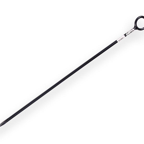 Draadpen 600x10 mm met oog