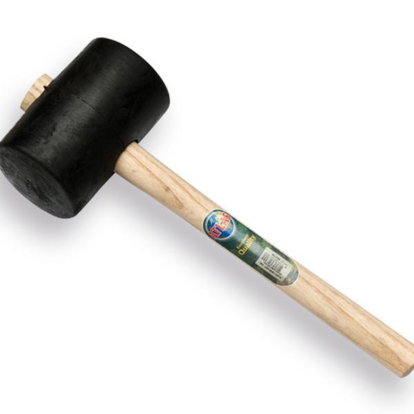 Rubberhamer nr 4 zacht (1,0 kg)