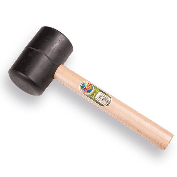 Rubberhamer nr 8 zacht (1,5 kg)