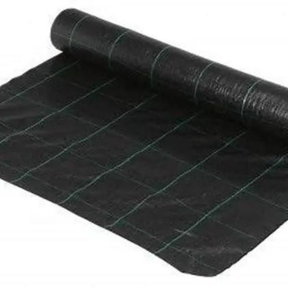 Antiworteldoek 2 mtr. breed per rol 100 m1