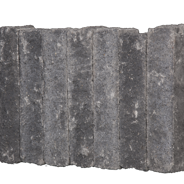 Muurblok - Alp.X.8105 - 12x12x50 cm - antraciet