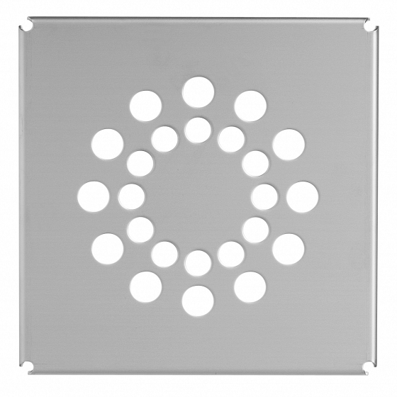 well flex compleet met rvs 304 deksel 20*20cm