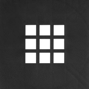 well flex pp deksel (hoek) voor wellflex put 20*20