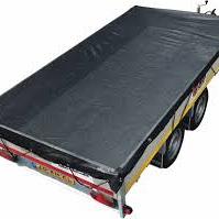 Aanhangnet 420x220 cm ( fijnmazig gaasnet )