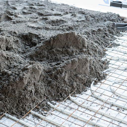 vloerspecie gewassen per m3