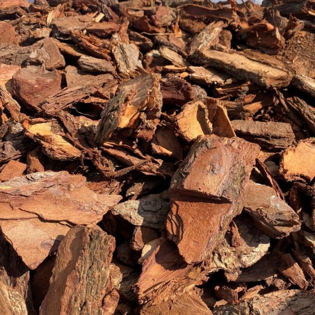 franse boomschors per m3