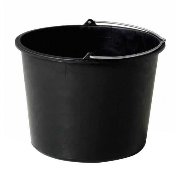 Bouwemmer zwart