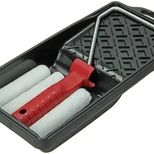 ANZA Lakset set roller en verfbakje