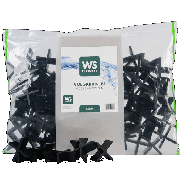 Voegkruisje 5 mm / 100 stuks