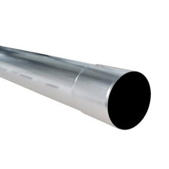 Zinken buis 80mm l=3mtr