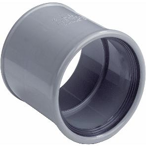 pvc manchet overschuifmof 125mm klasse 41