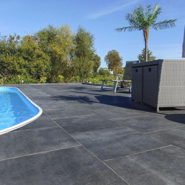 Keramische tegel - Alp.XC.1443 - 60x60x4 cm