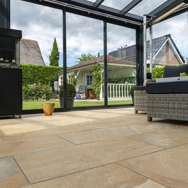 Keramische tegel - Alp.XC.1466 - 40x80x4 cm